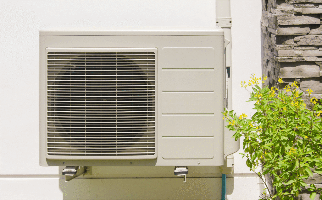 Air conditioner compressor drawing power as it starts